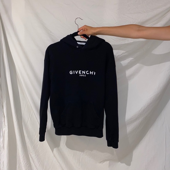 Givenchy Sweaters - Womans Givenchy hoodie French xl small fit used